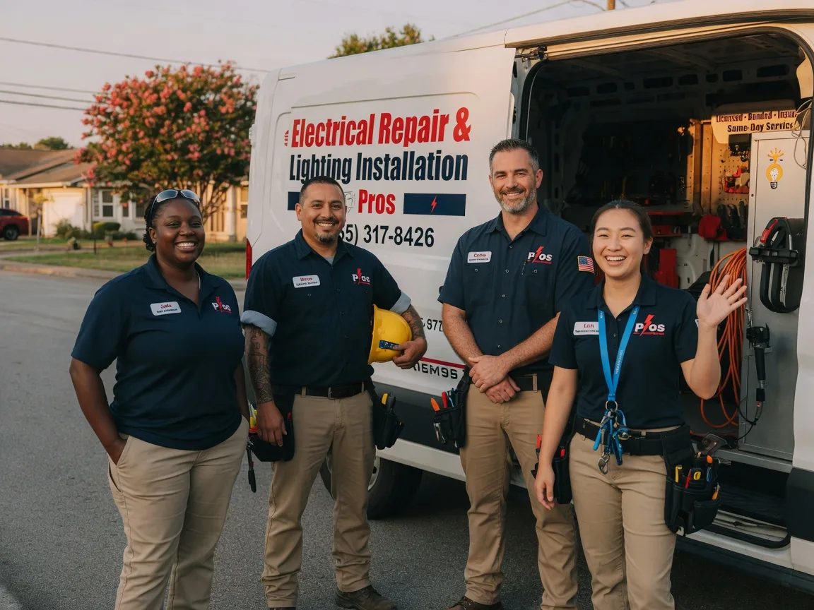 Licensed Electrician company in Dover, OH