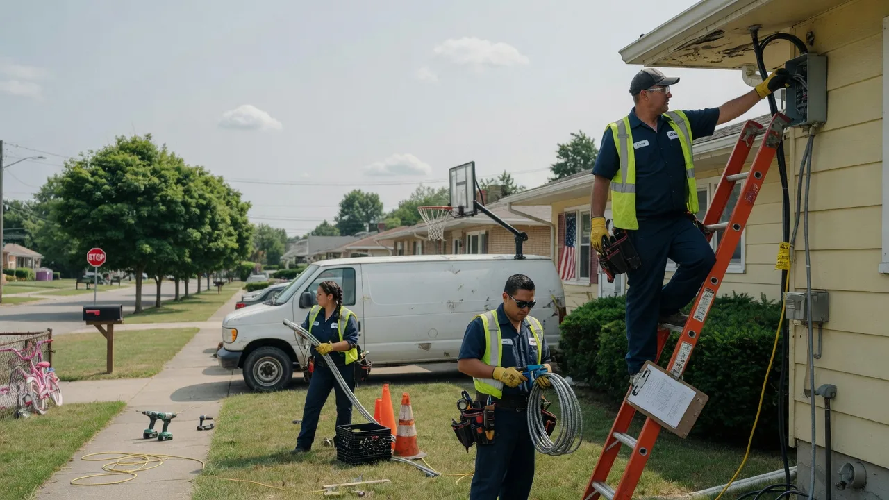 Licensed Electrician in Dover, OH near me